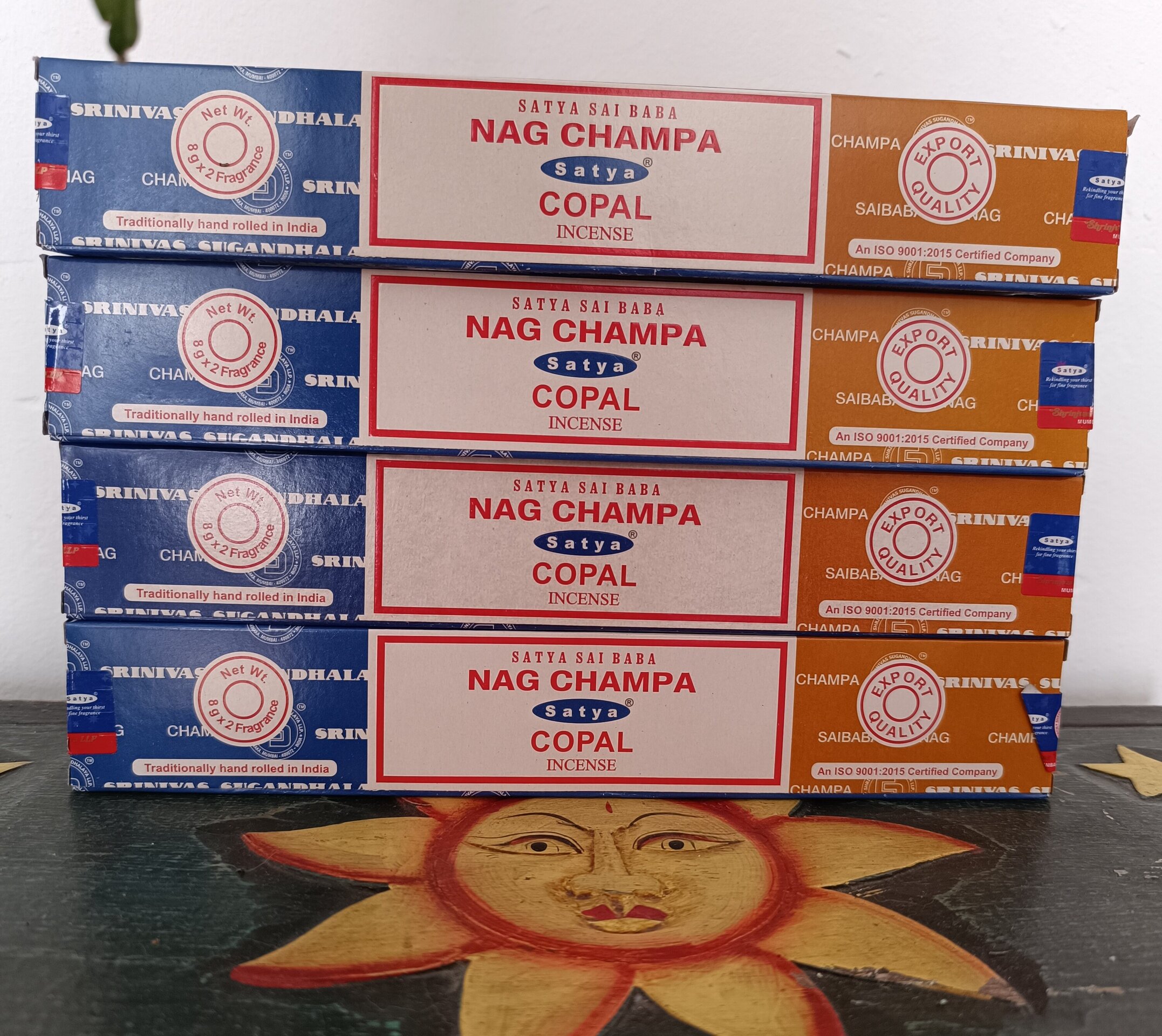 Incienso Satya de la India - 1