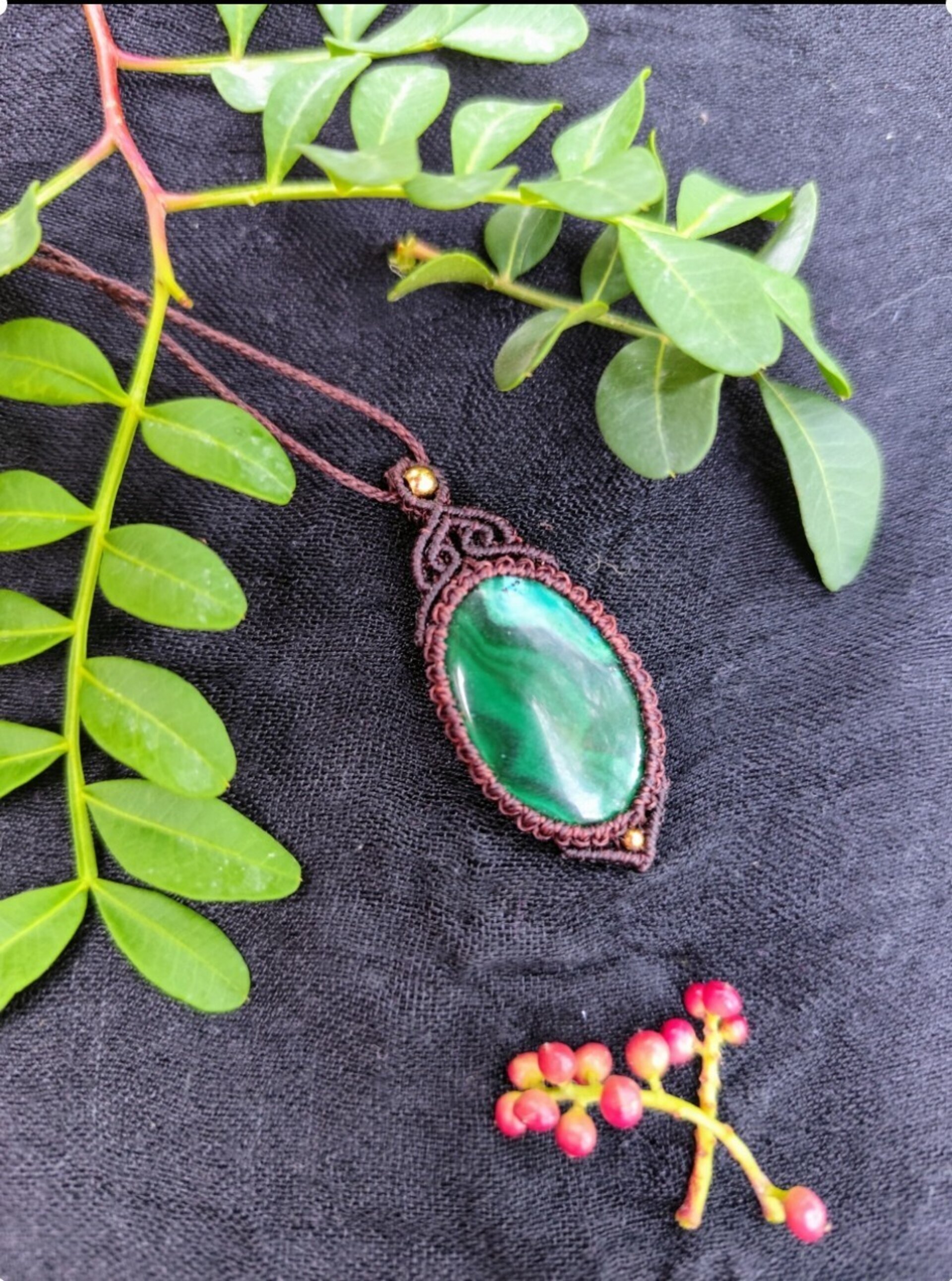 Malaquita Macramé - 1
